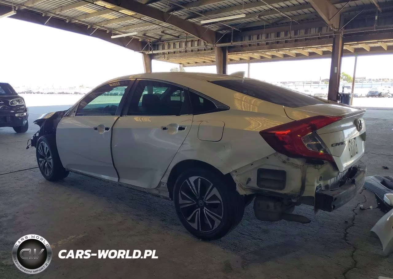 2017 Honda Civic Ex VIN:19XFC1F34HE209589 - 2