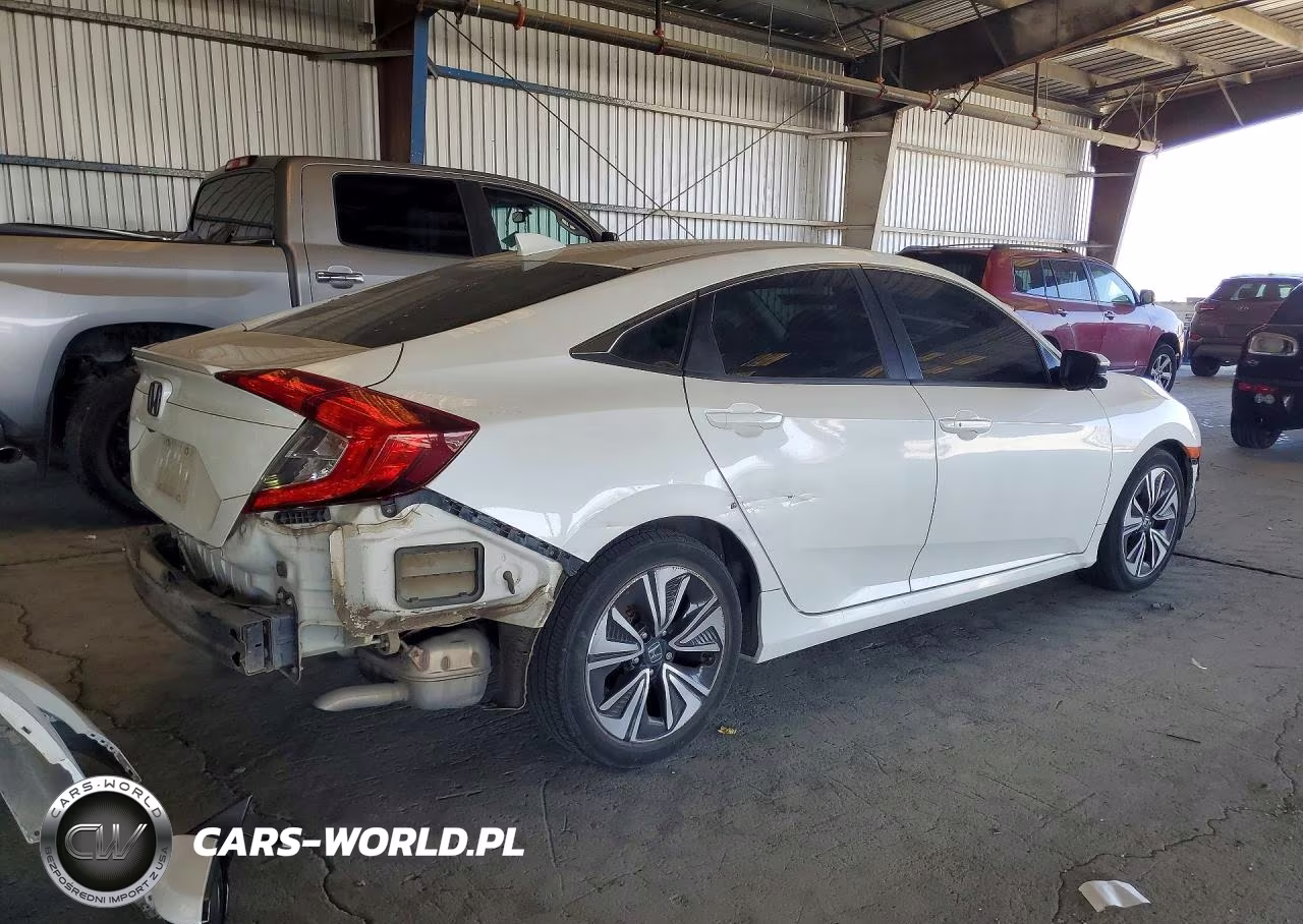 2017 Honda Civic Ex VIN:19XFC1F34HE209589 - 3