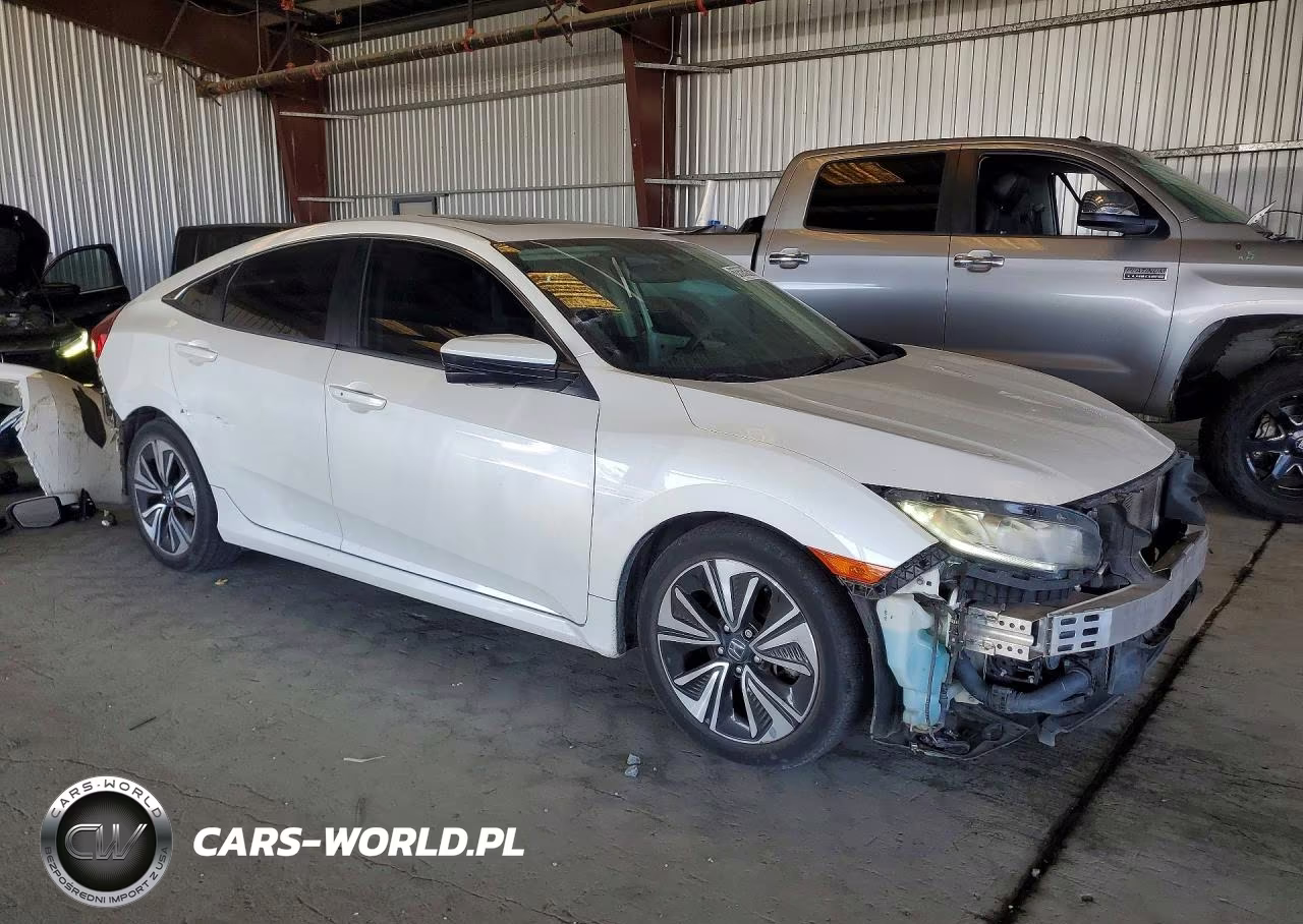 2017 Honda Civic Ex VIN:19XFC1F34HE209589 - 4