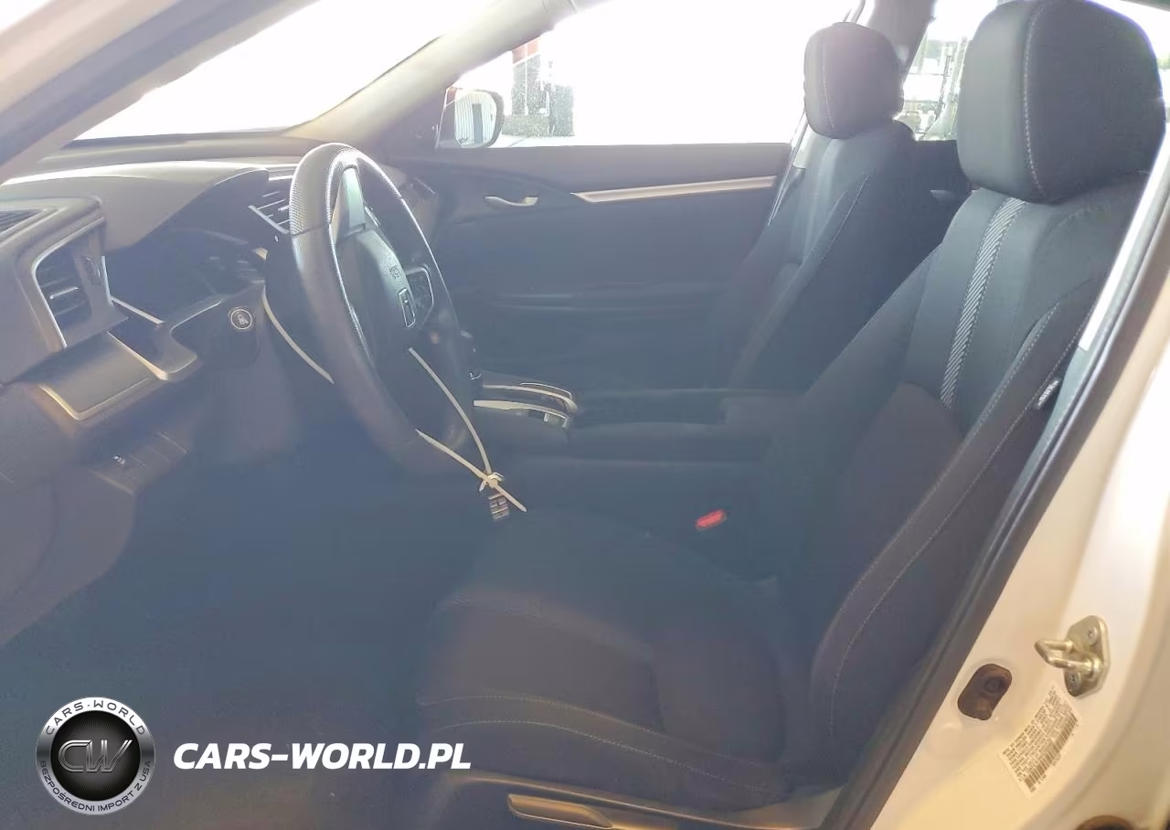 2017 Honda Civic Ex VIN:19XFC1F34HE209589 - 7