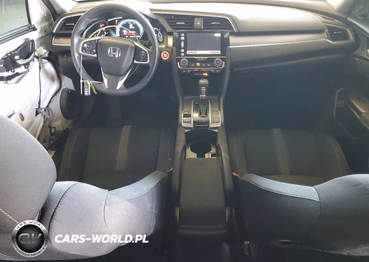 2017 Honda Civic Ex VIN:19XFC1F34HE209589 - 8