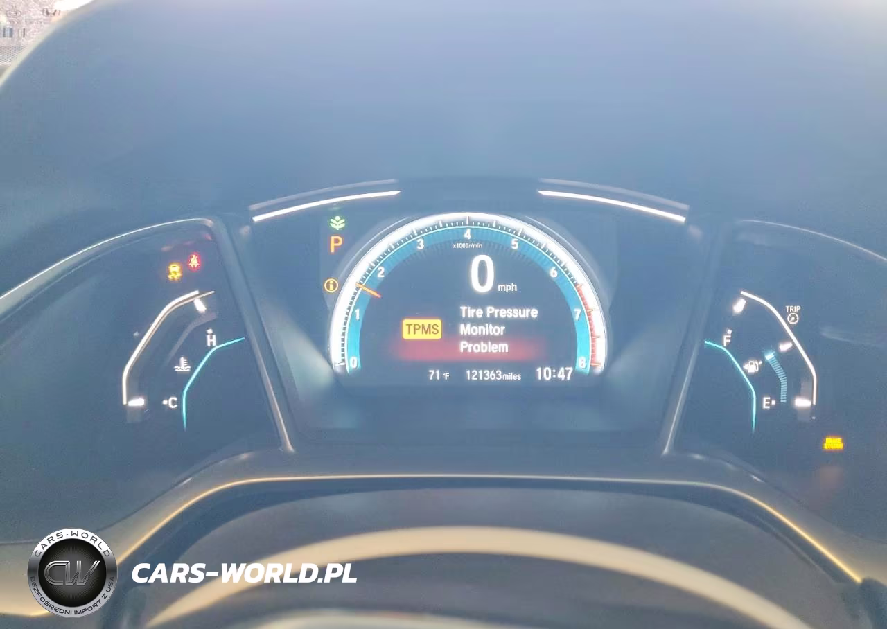 2017 Honda Civic Ex VIN:19XFC1F34HE209589 - 9