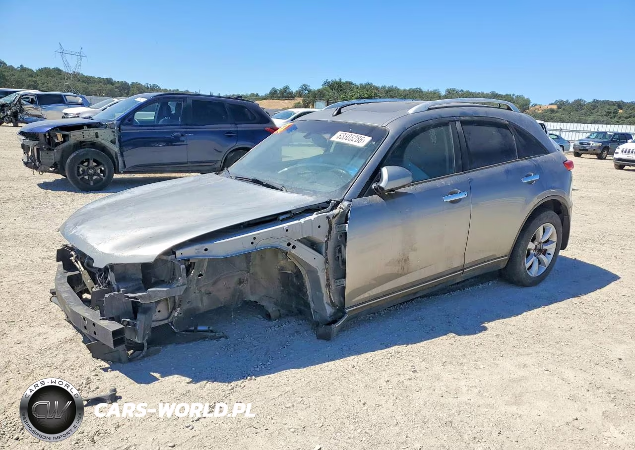 2004 Infiniti Fx35 Base