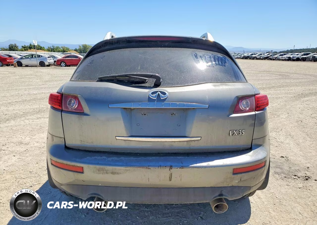 2004 Infiniti Fx35 Base VIN:JNRAS08W64X224541 - 6