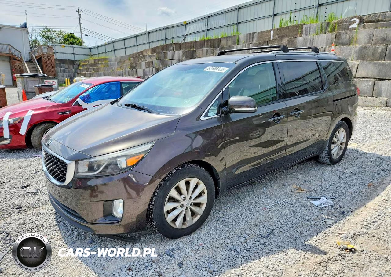 2016 Kia Sedona Ex
