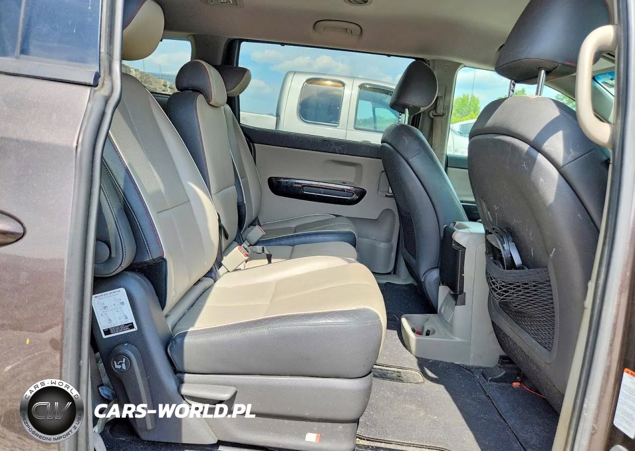 2016 Kia Sedona Ex VIN:KNDMC5C11G6137501 - 11