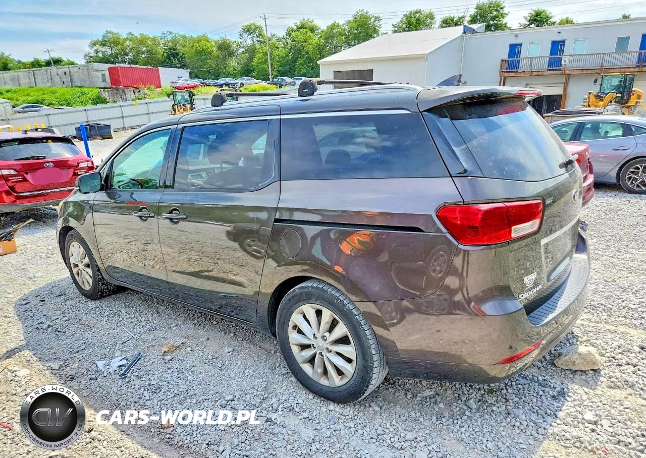 2016 Kia Sedona Ex VIN:KNDMC5C11G6137501 - 2