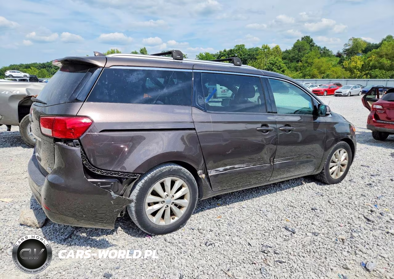 2016 Kia Sedona Ex VIN:KNDMC5C11G6137501 - 3