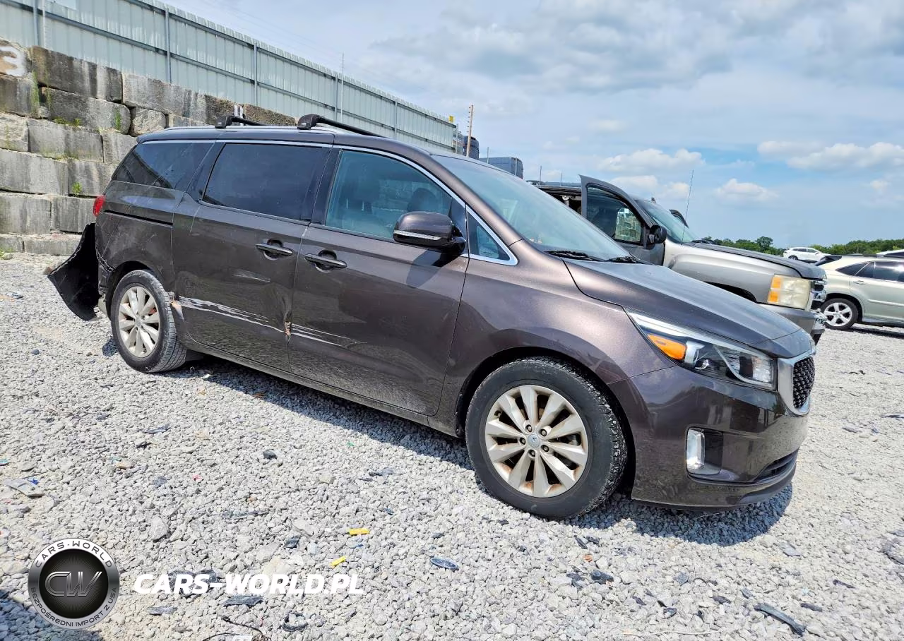 2016 Kia Sedona Ex VIN:KNDMC5C11G6137501 - 4