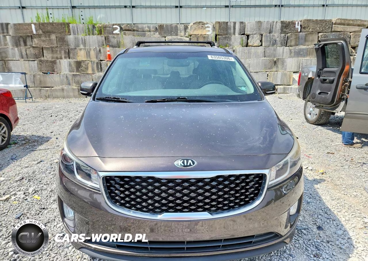 2016 Kia Sedona Ex VIN:KNDMC5C11G6137501 - 5