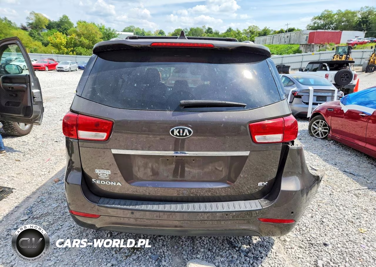 2016 Kia Sedona Ex VIN:KNDMC5C11G6137501 - 6