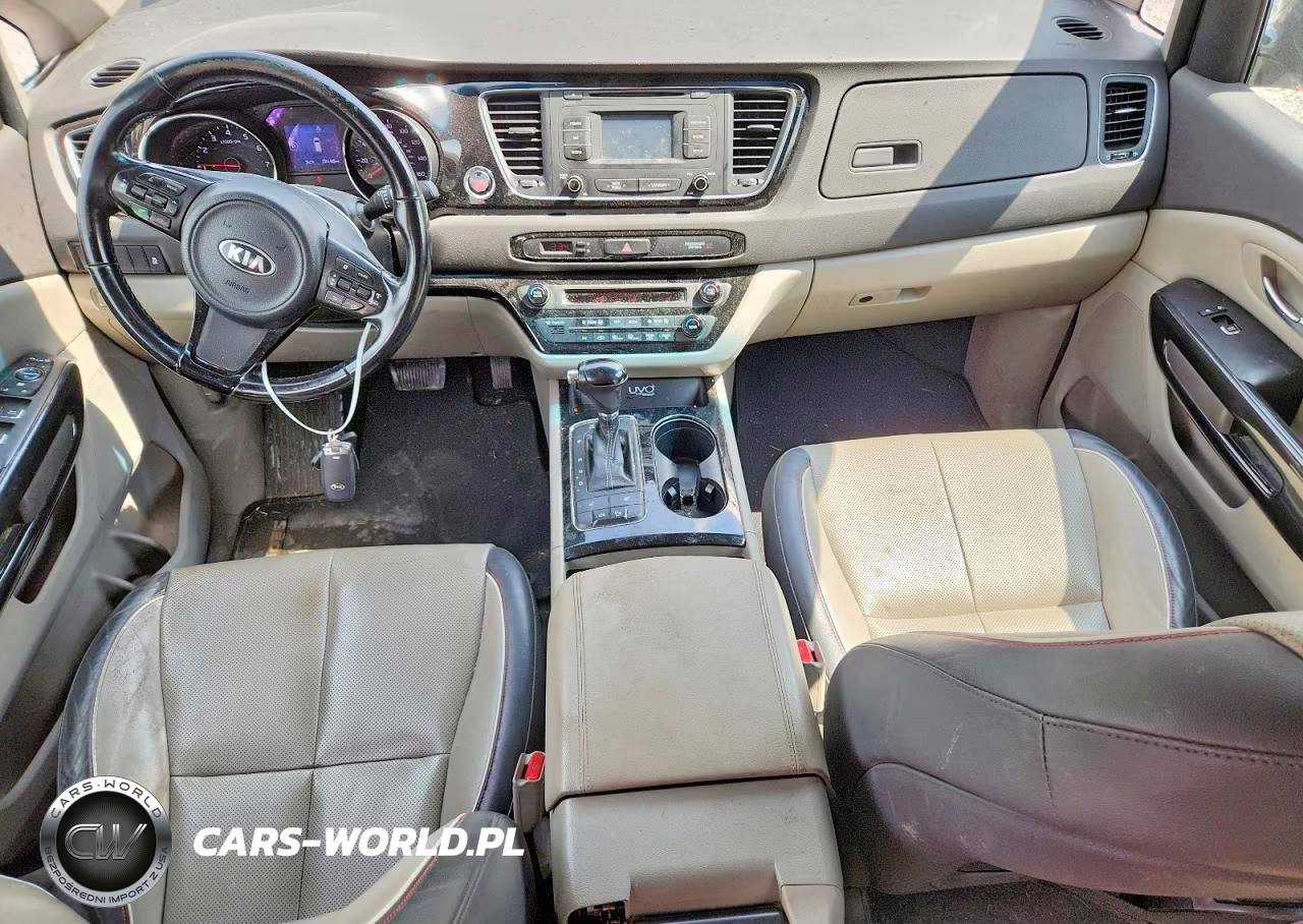 2016 Kia Sedona Ex VIN:KNDMC5C11G6137501 - 8