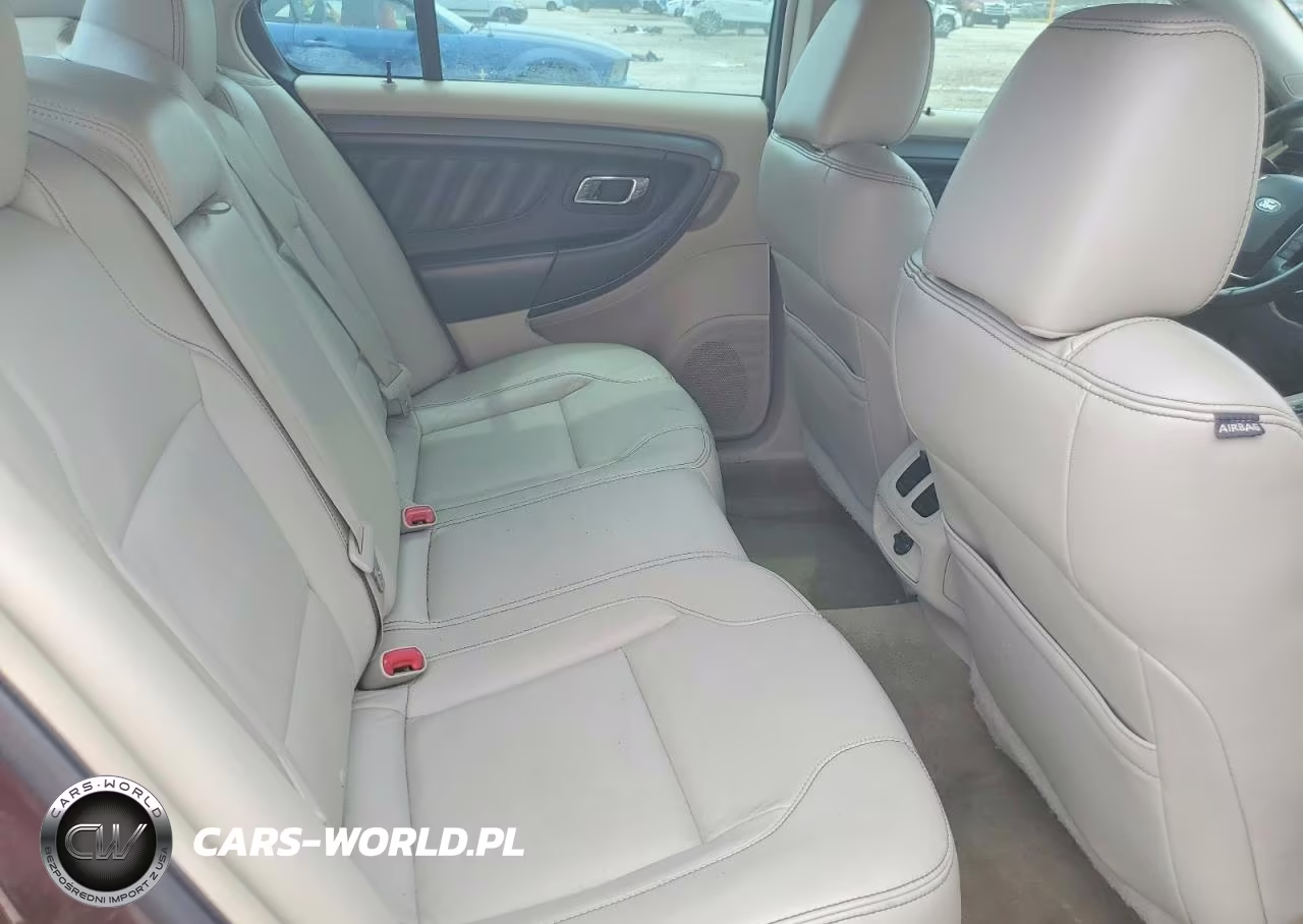2012 Ford Taurus Sel VIN:1FAHP2EW9CG125023 - 10