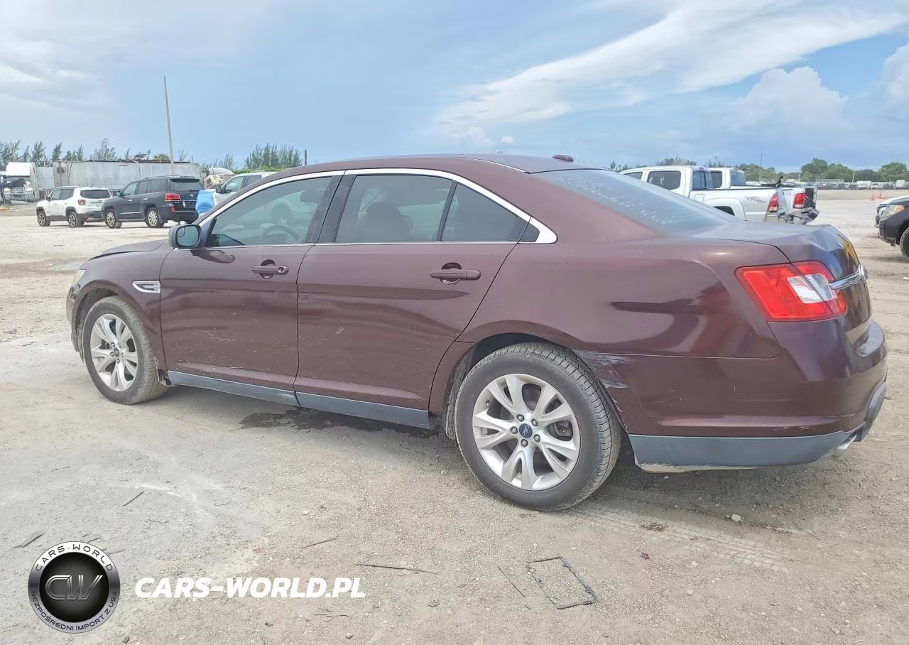2012 Ford Taurus Sel VIN:1FAHP2EW9CG125023 - 2