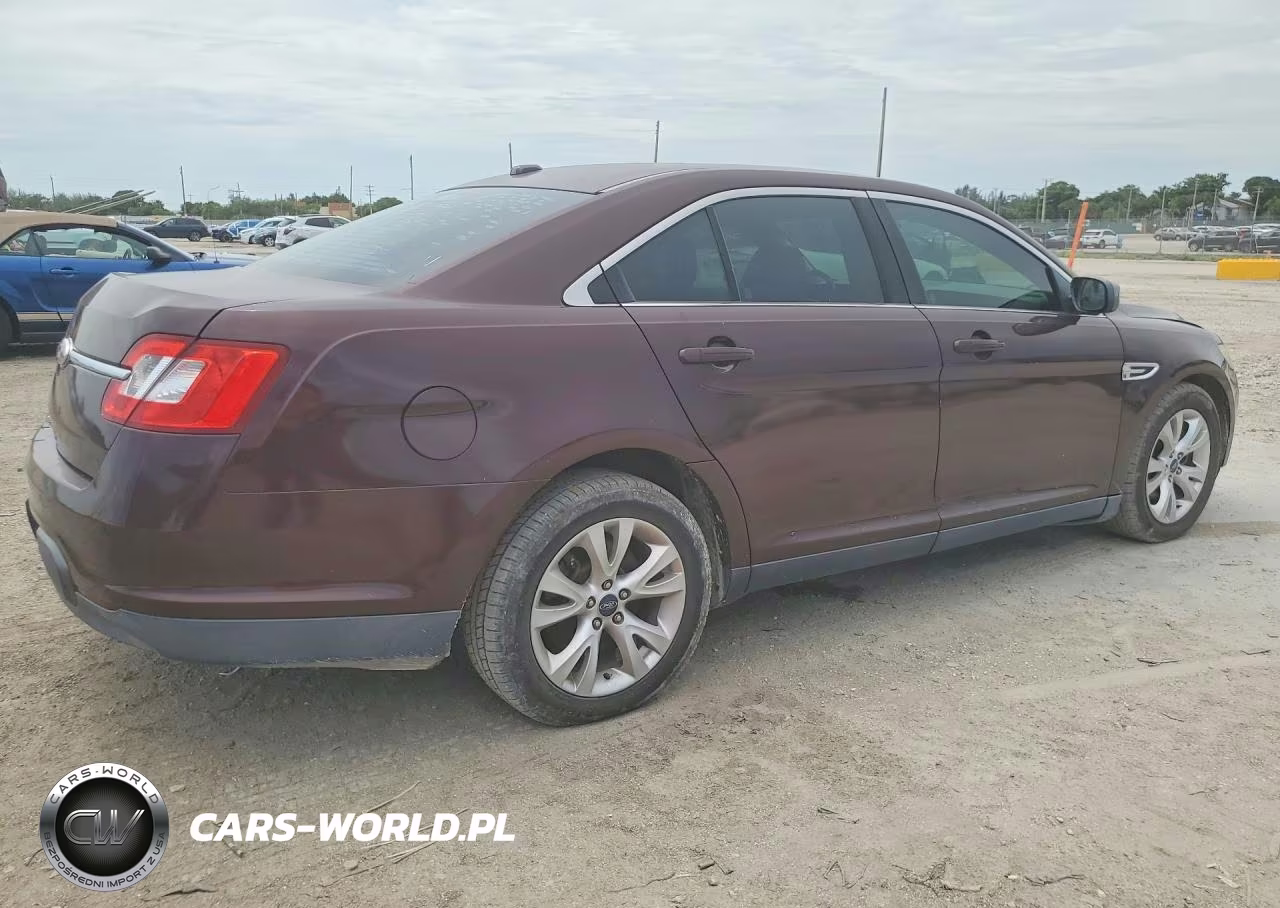 2012 Ford Taurus Sel VIN:1FAHP2EW9CG125023 - 3