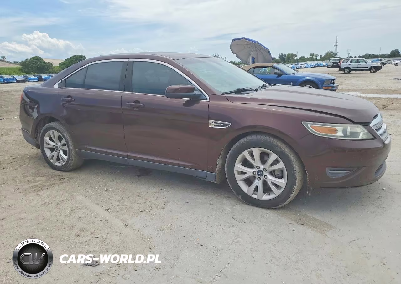 2012 Ford Taurus Sel VIN:1FAHP2EW9CG125023 - 4