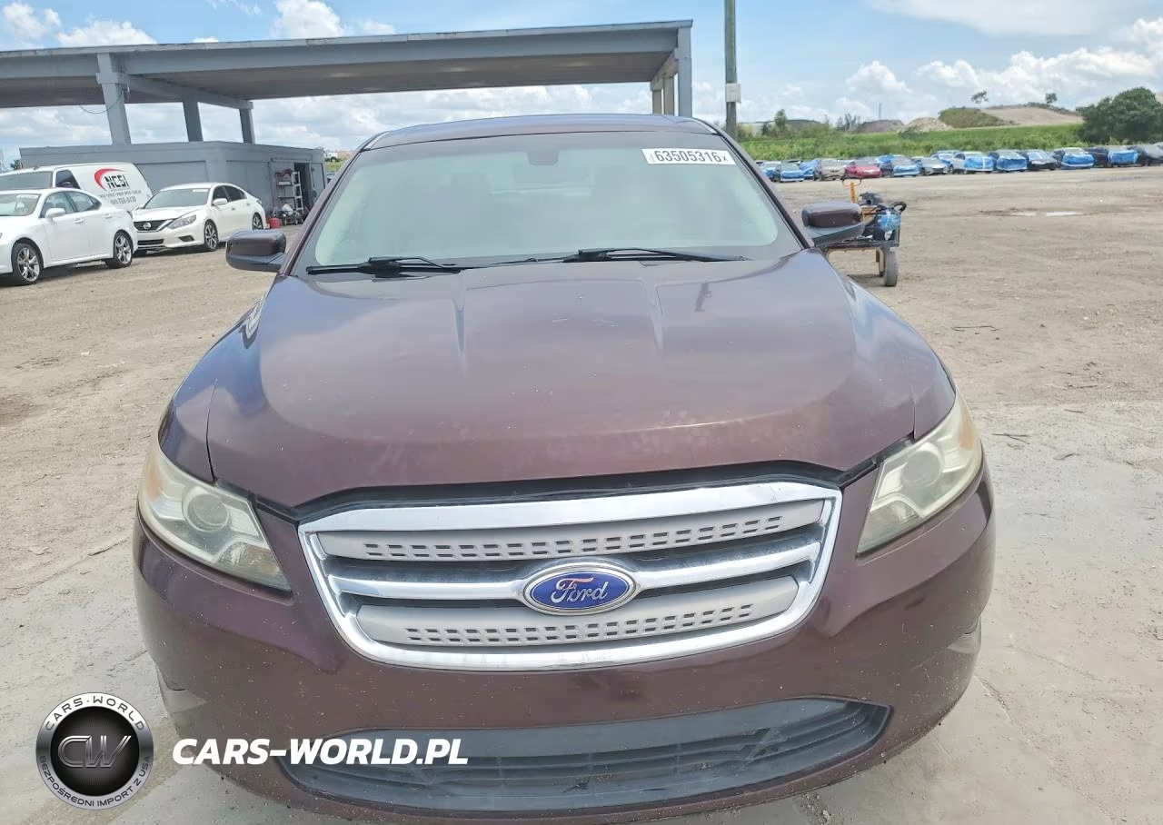 2012 Ford Taurus Sel VIN:1FAHP2EW9CG125023 - 5