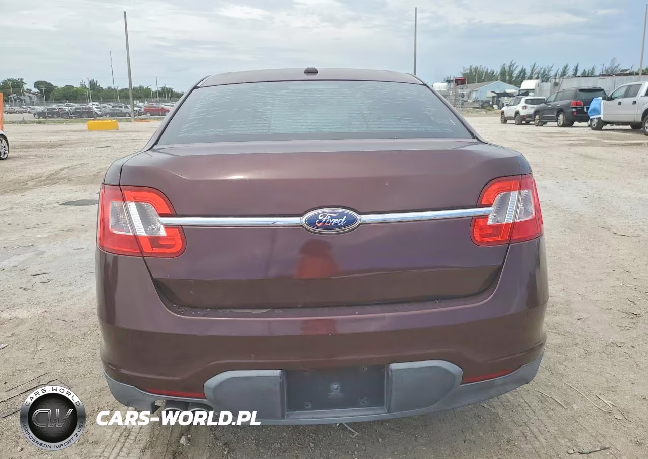 2012 Ford Taurus Sel VIN:1FAHP2EW9CG125023 - 6
