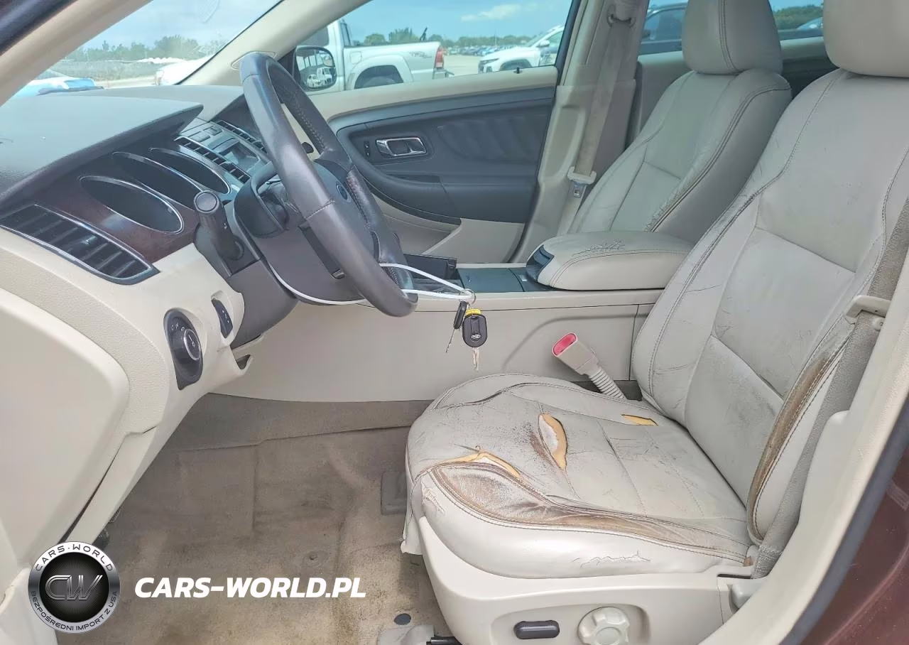 2012 Ford Taurus Sel VIN:1FAHP2EW9CG125023 - 7