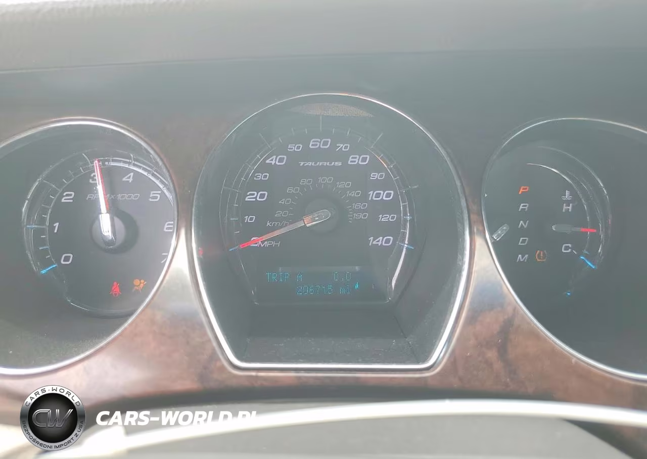 2012 Ford Taurus Sel VIN:1FAHP2EW9CG125023 - 9