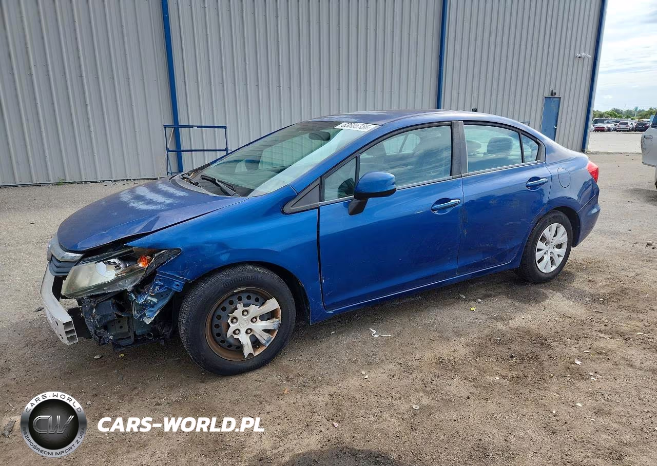 2012 Honda Civic Lx