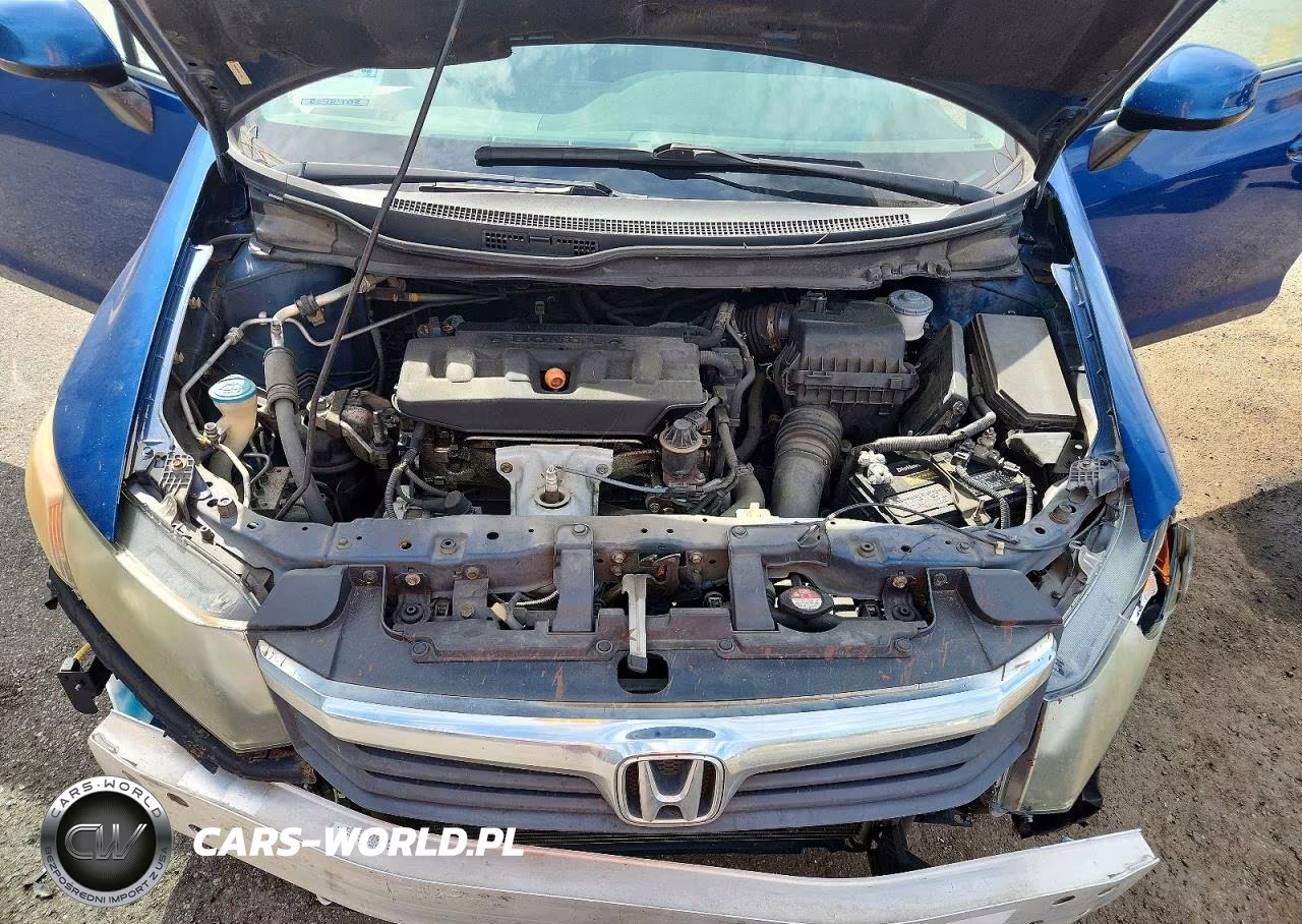 2012 Honda Civic Lx VIN:19XFB2F58CE319032 - 11
