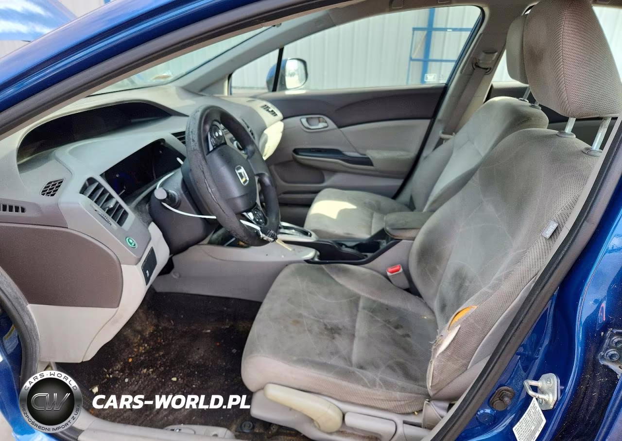 2012 Honda Civic Lx VIN:19XFB2F58CE319032 - 7