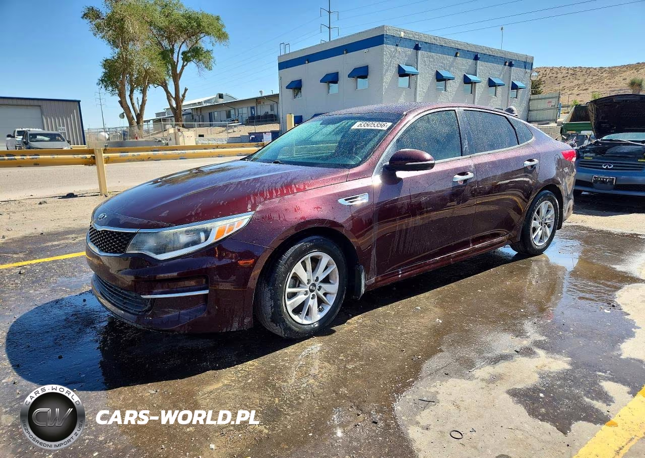 2018 Kia Optima Lx – zdjęcie 1 z 12