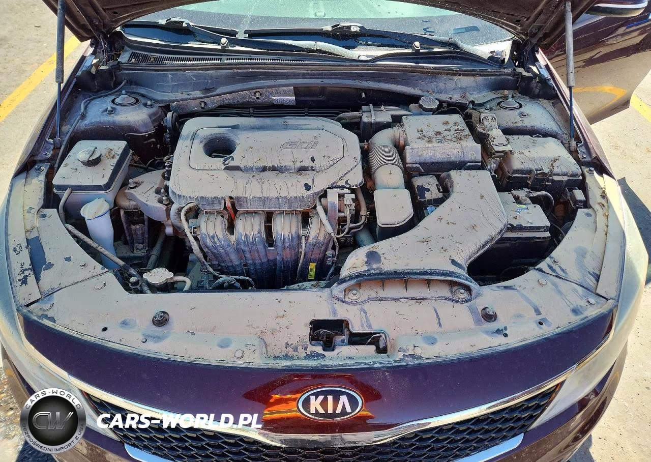 2018 Kia Optima Lx VIN:5XXGT4L39JG236875 - 11