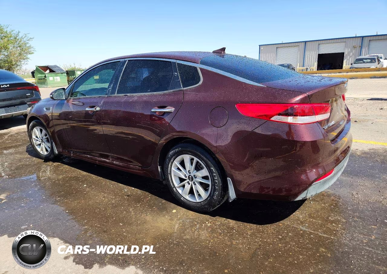 2018 Kia Optima Lx VIN:5XXGT4L39JG236875 - 2