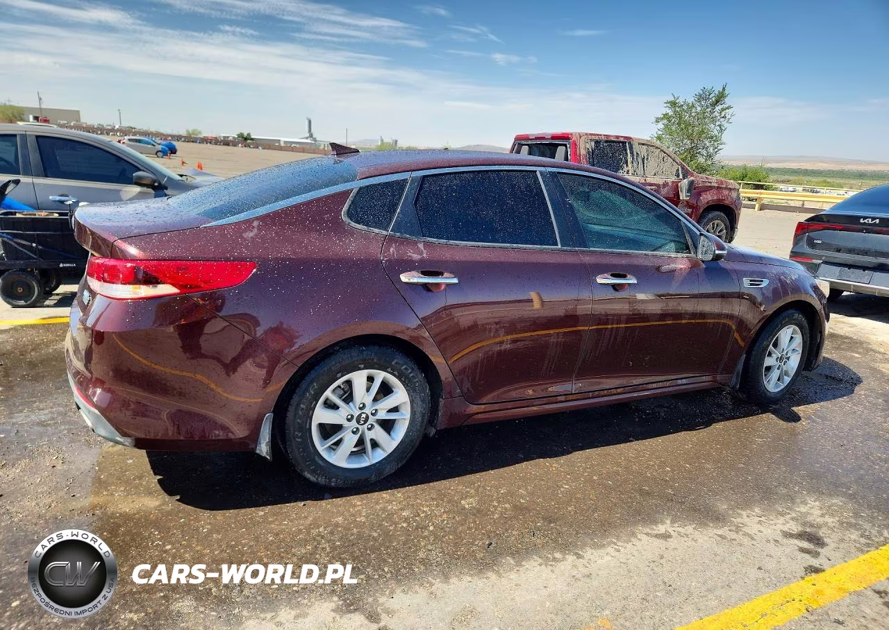 2018 Kia Optima Lx VIN:5XXGT4L39JG236875 - 3