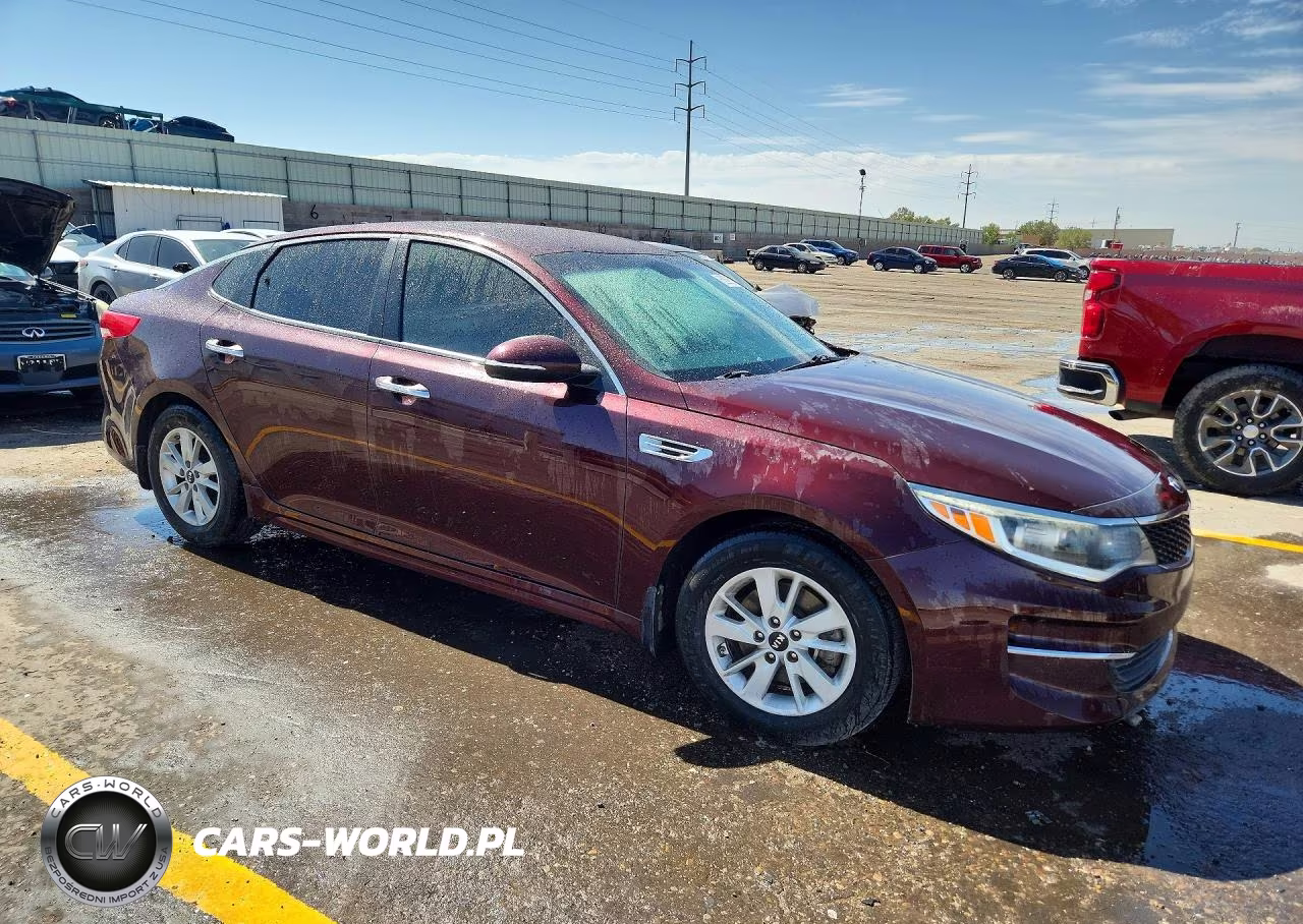 2018 Kia Optima Lx VIN:5XXGT4L39JG236875 - 4