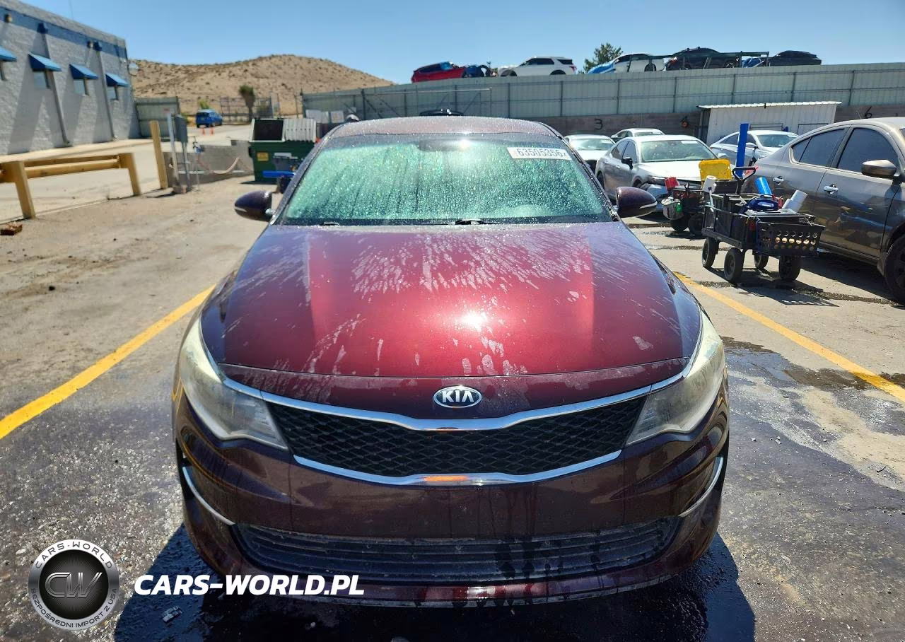 2018 Kia Optima Lx VIN:5XXGT4L39JG236875 - 5