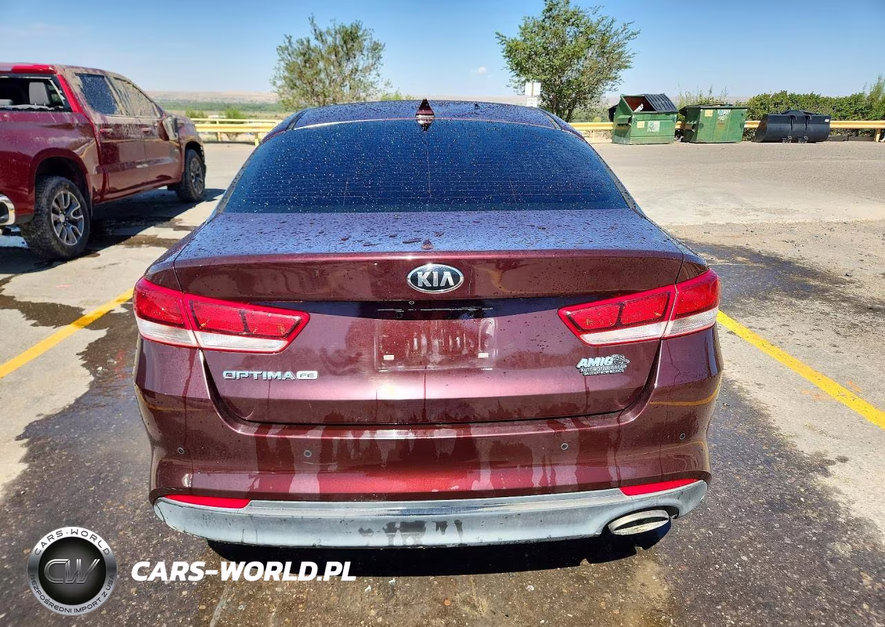 2018 Kia Optima Lx VIN:5XXGT4L39JG236875 - 6