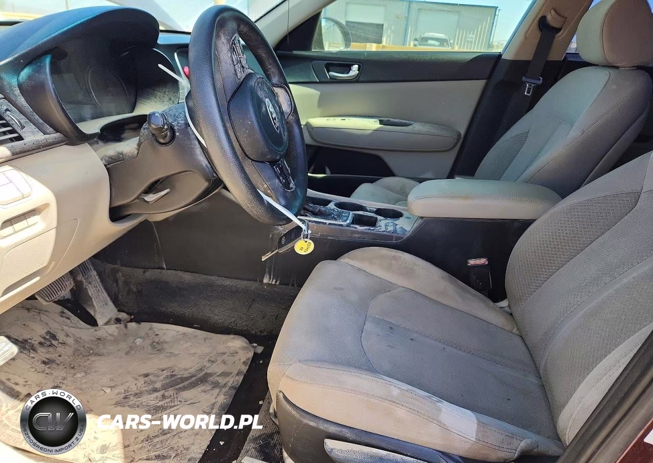 2018 Kia Optima Lx VIN:5XXGT4L39JG236875 - 7