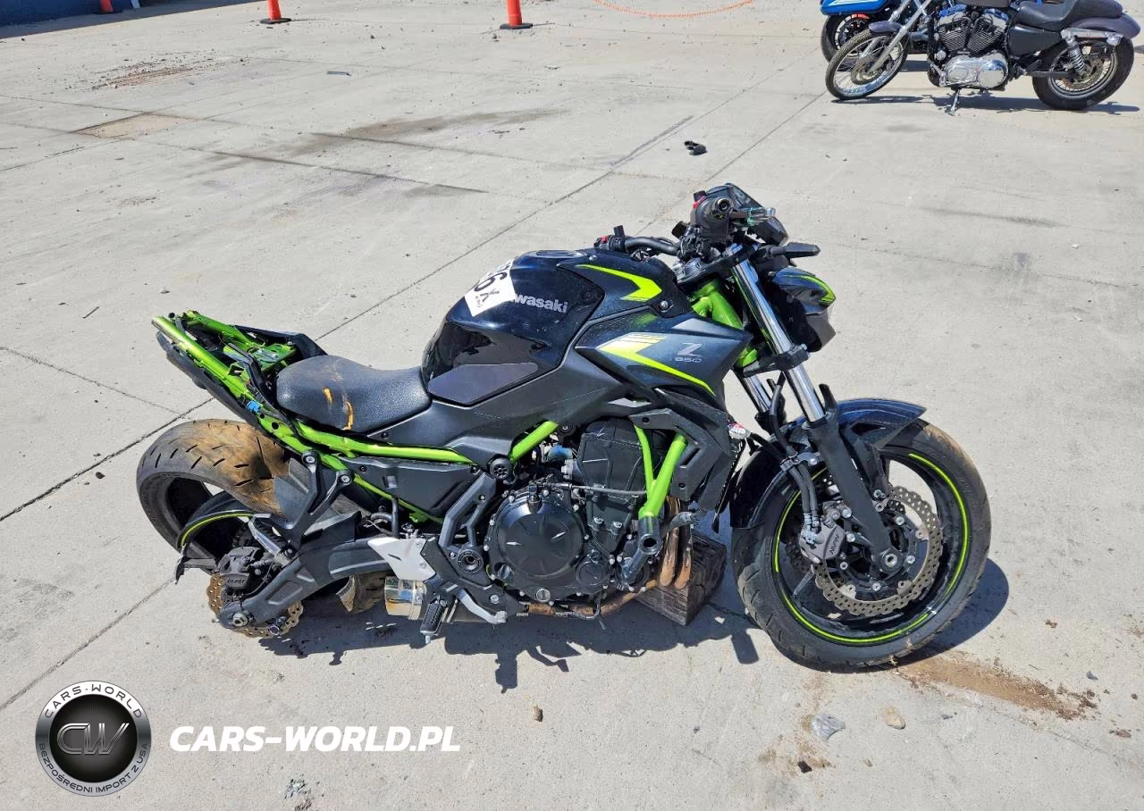 2022 Kawasaki Er650 L