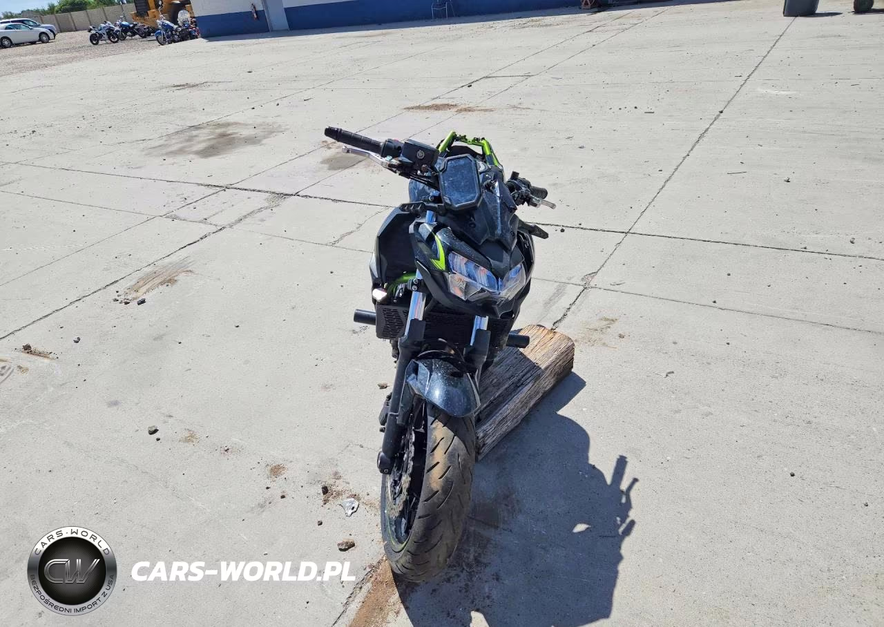 2022 Kawasaki Er650 L VIN:ML5EREL14NDA50250 - 2