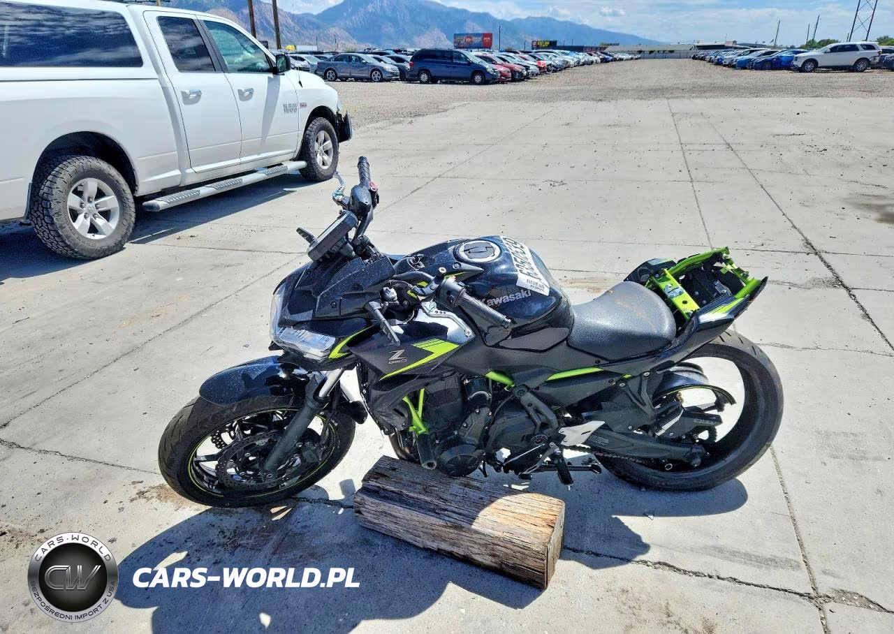 2022 Kawasaki Er650 L VIN:ML5EREL14NDA50250 - 3