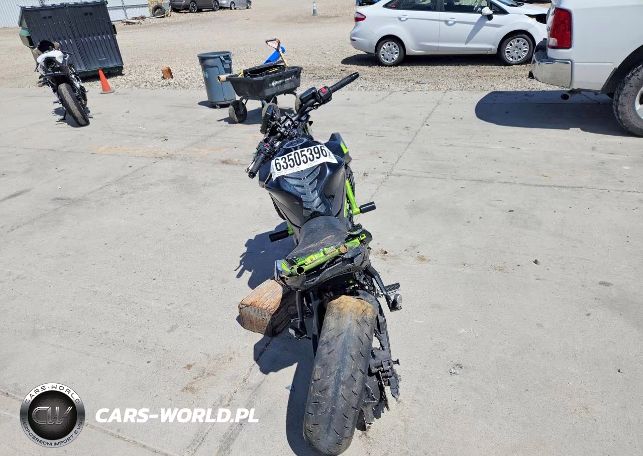 2022 Kawasaki Er650 L VIN:ML5EREL14NDA50250 - 4