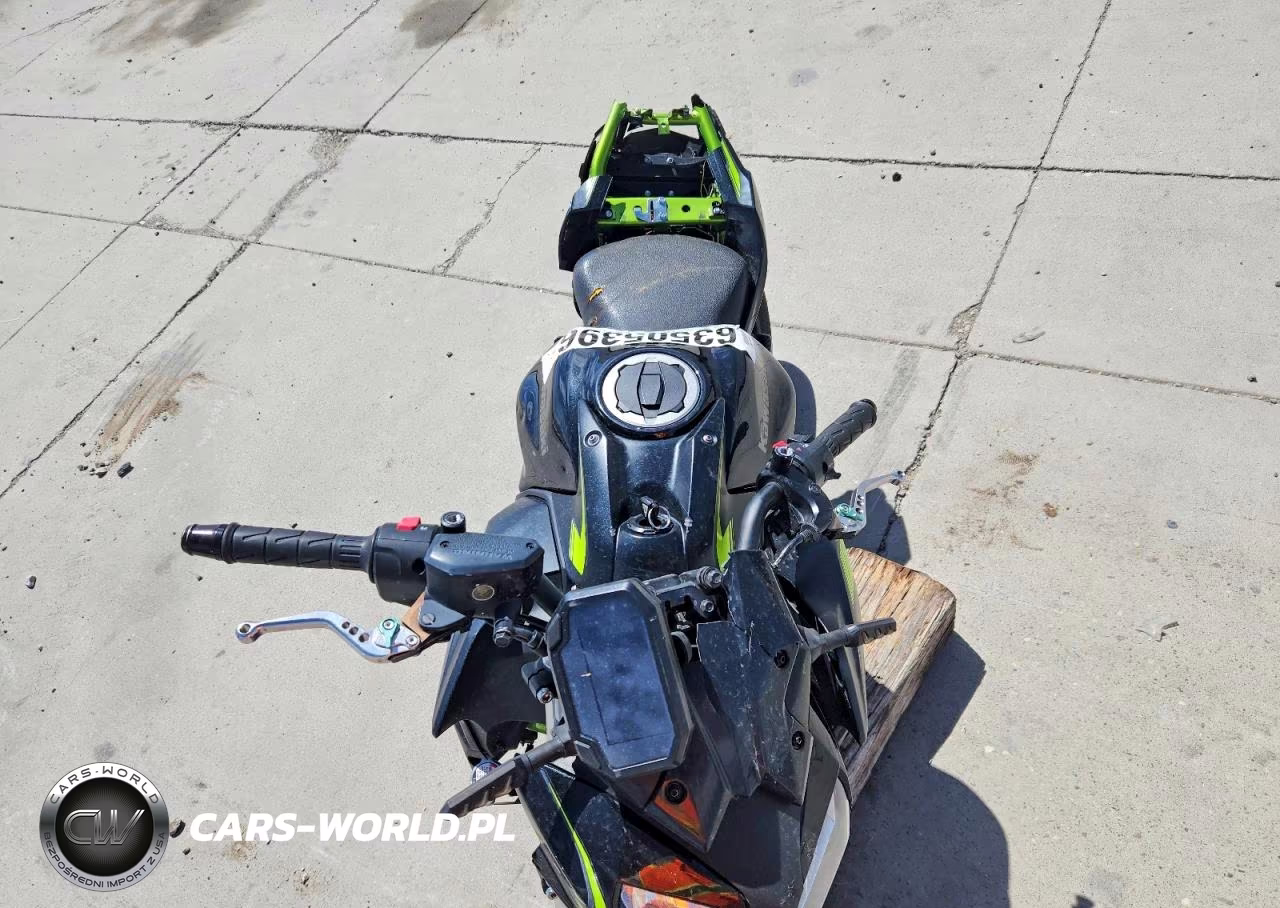 2022 Kawasaki Er650 L VIN:ML5EREL14NDA50250 - 5