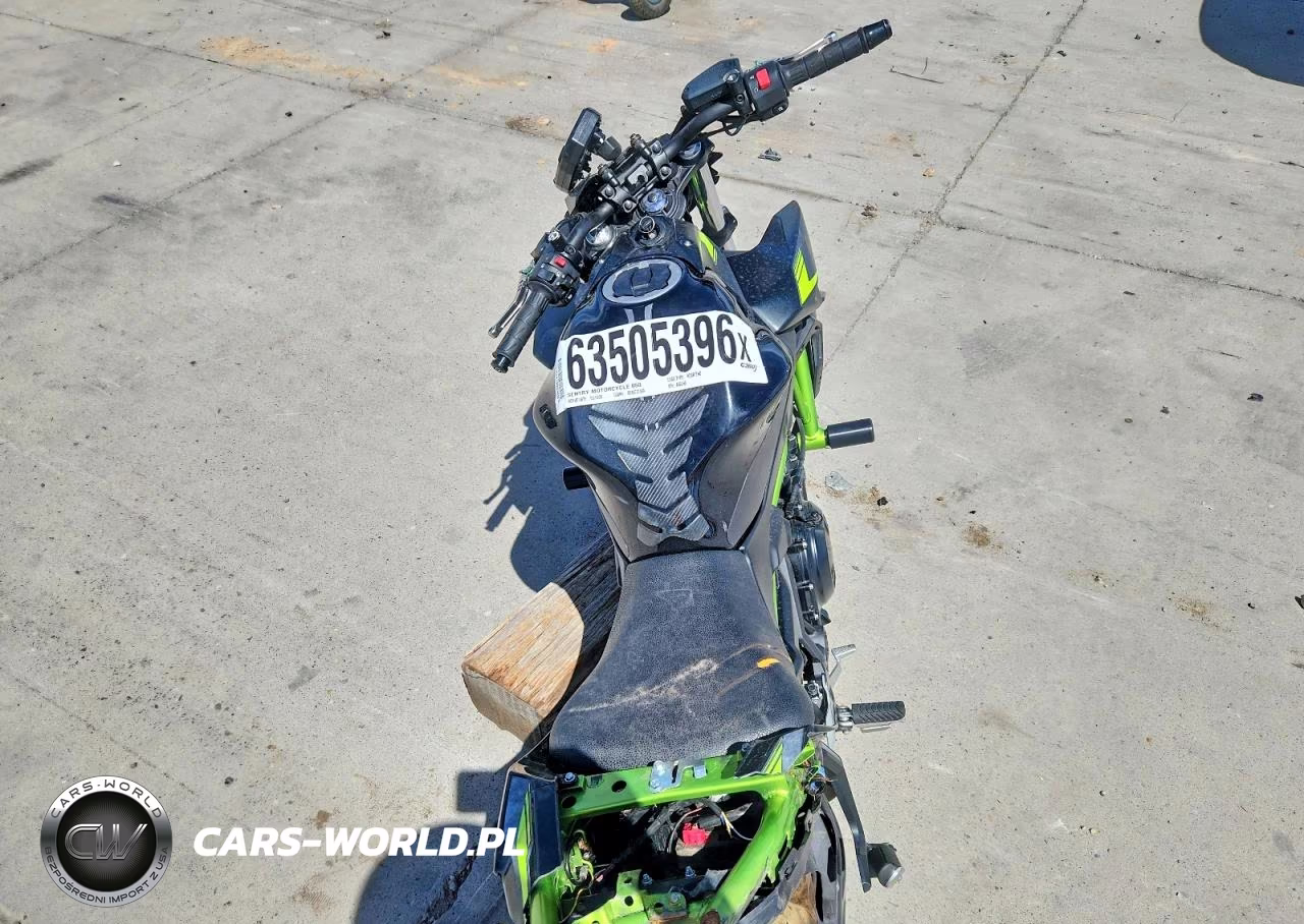 2022 Kawasaki Er650 L VIN:ML5EREL14NDA50250 - 6