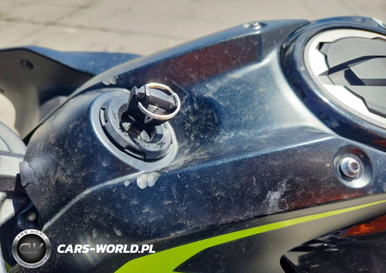 2022 Kawasaki Er650 L VIN:ML5EREL14NDA50250 - 8