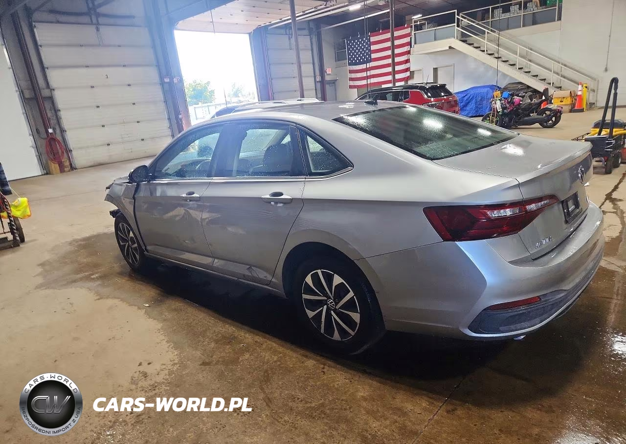 2024 Volkswagen Jetta S VIN:3VW5M7BU2RM037285 - 2