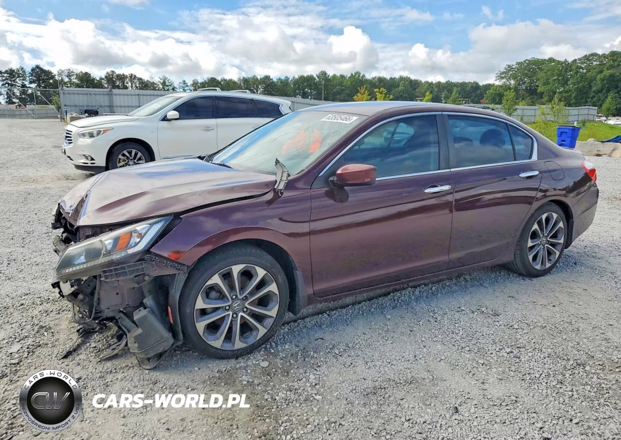 2014 Honda Accord Sport – zdjęcie 1 z 12