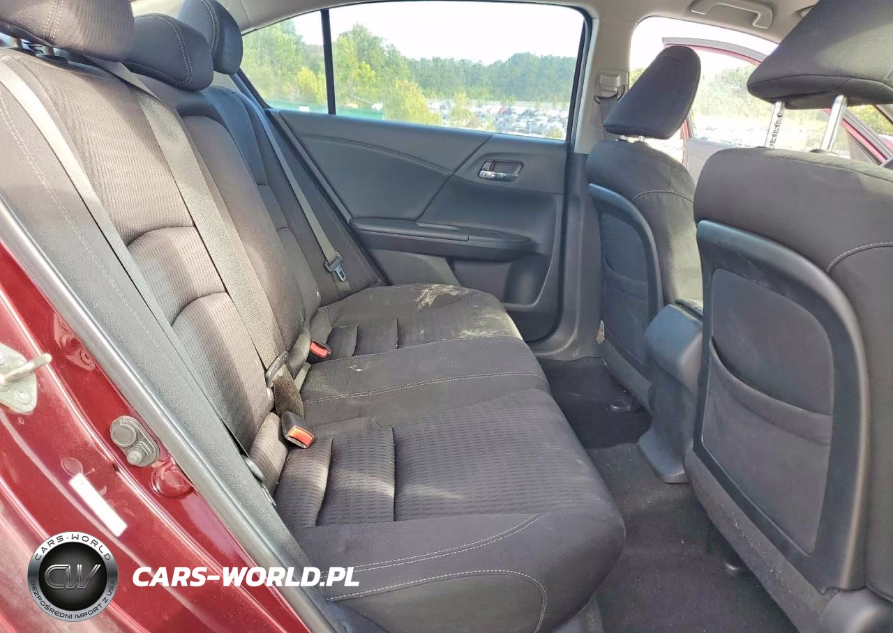 2014 Honda Accord Sport VIN:1HGCR2F50EA114553 - 10