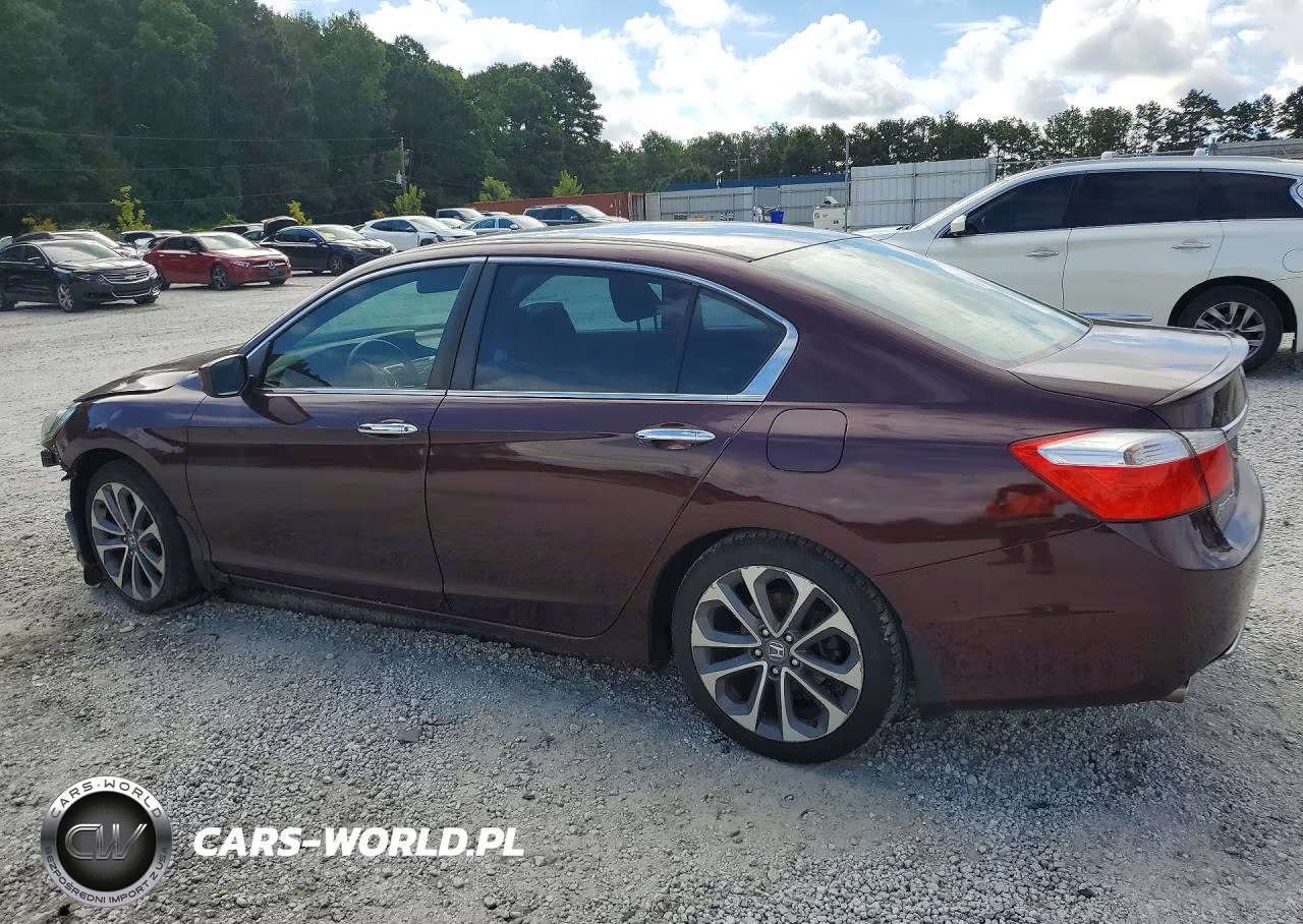 2014 Honda Accord Sport VIN:1HGCR2F50EA114553 - 2