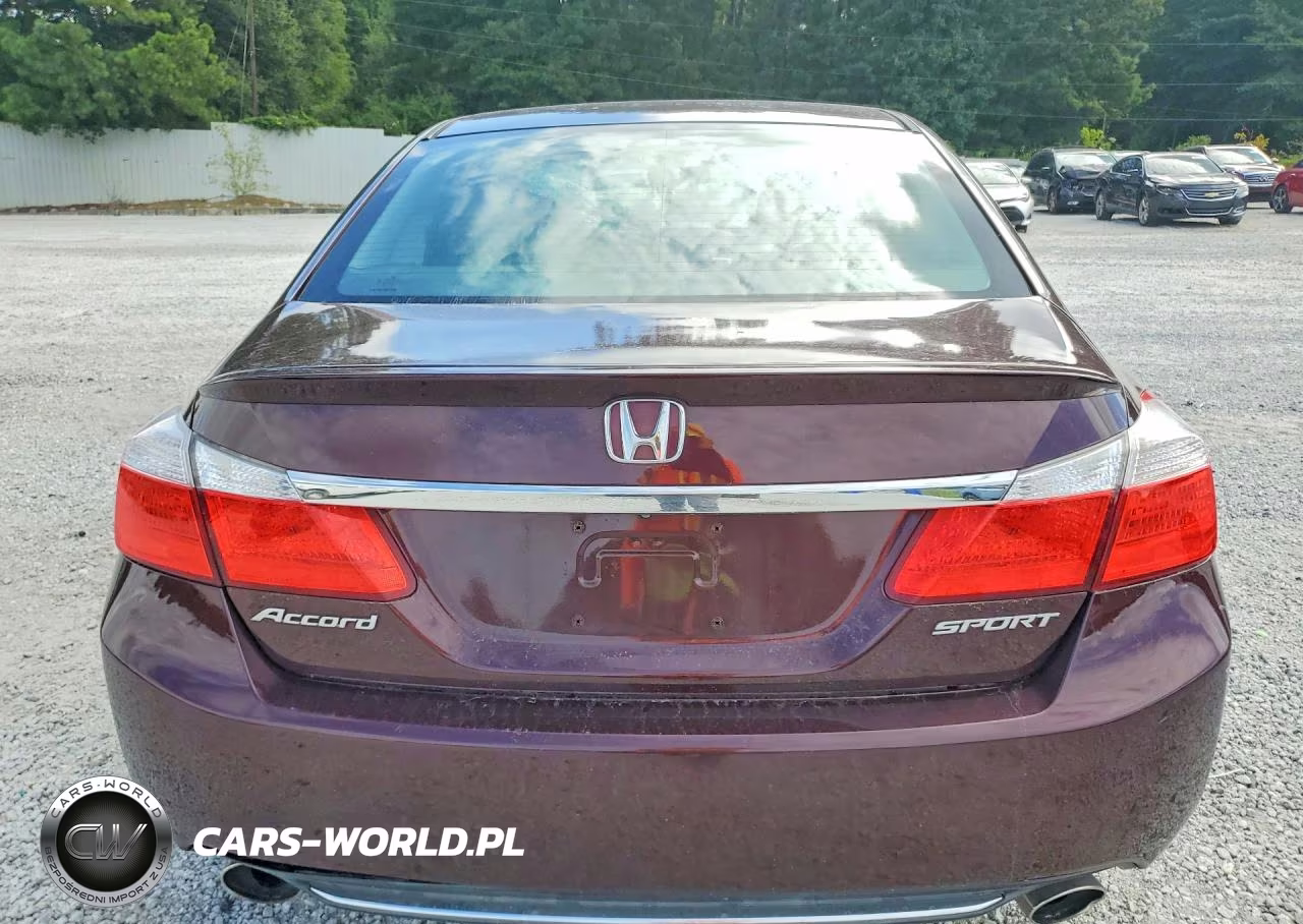 2014 Honda Accord Sport VIN:1HGCR2F50EA114553 - 6
