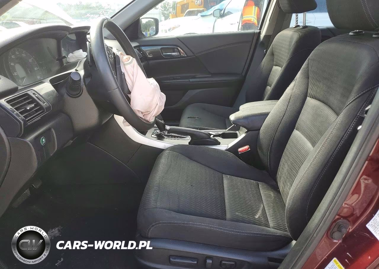 2014 Honda Accord Sport VIN:1HGCR2F50EA114553 - 7