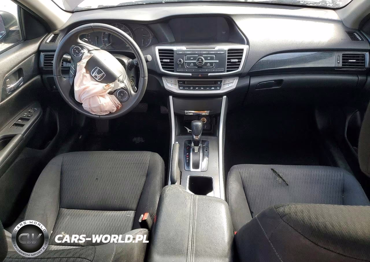 2014 Honda Accord Sport VIN:1HGCR2F50EA114553 - 8