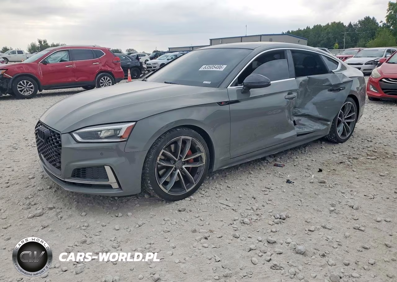 2019 Audi S5 Premium Plus